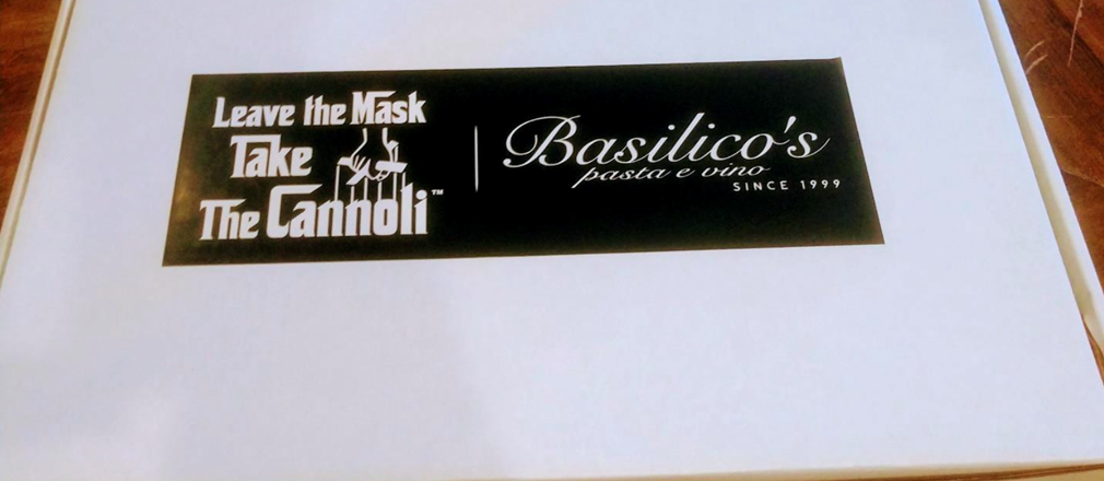 Basilico's cannoli kit
